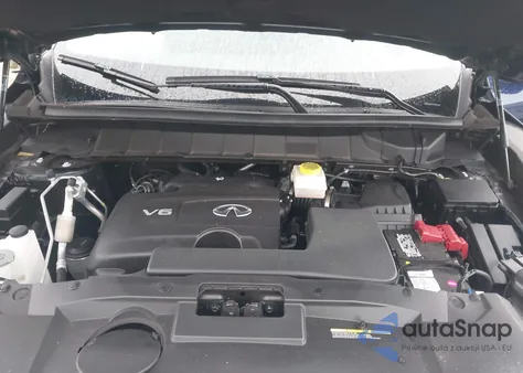 2024 Infiniti Qx60 Luxe Awd z USA, uszkodzony, nr VIN 5N1DL1FS9RC330993